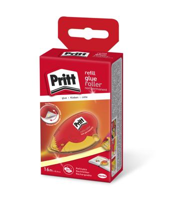 Pritt lijmroller Refill niet-permanent, in ophangdoosje