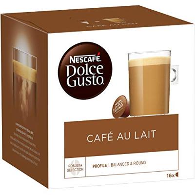 Koffiecapsules Au Lait Nestlé CAFECONLECHE (16 Stuks) (16 uds)