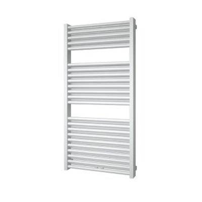 Designradiator BWS Ifona 123x60 cm 943 Watt Met Middenaansluiting Wit Designradiator BWS Ifona 123x60 cm 943 Watt Met Middenaansluiting Wit