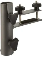 Platinum Balkonklem horizontaal platte railing 38mm - thumbnail