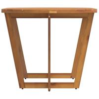 Tuintafel ovaal 200x90x75 cm massief acaciahout - thumbnail