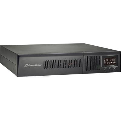 PowerWalker VFI 1000 RMG PF1 Dubbele conversie (online) 1000VA Rackmontage Zwart UPS