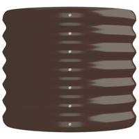 VidaXL Plantenbak 152x40x36 cm gegalvaniseerd staal bruin - thumbnail