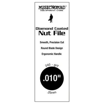 MusicNomad MN650 vijl voor topkam .010 inch