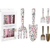 Tuingereedschapset met print - diverse varianten - thumbnail
