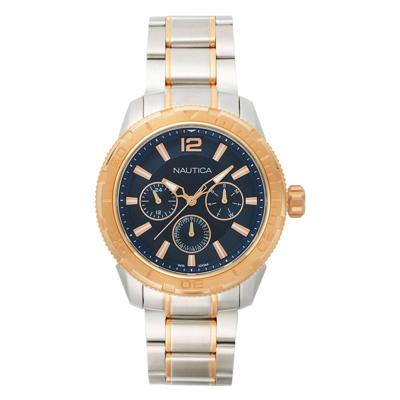 NAUTICA Chronograph NAPSTL005 Heren Horloge 48MM 10ATM NAUTICA Chronograph NAPSTL005 Heren Horloge 48MM 10ATM