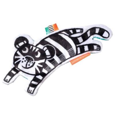 Manhattan Toy kreukelpapier tijger junior 11,43 x 20,32 cm Manhattan Toy kreukelpapier tijger junior 11,43 x 20,32 cm