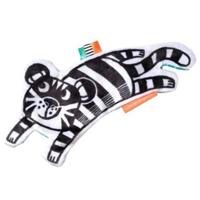 Manhattan Toy kreukelpapier tijger junior 11,43 x 20,32 cm - thumbnail