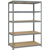 Avasco rek Strong 265, ft 196 x 120 x 50 cm, 5 legborden, gegalvaniseerd - thumbnail