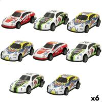 Voertuig Speelset Speed & Go 8,9 x 2,7 x 4 cm (6 Stuks) - thumbnail