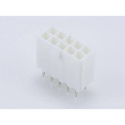 Molex 39288100 Female header, inbouw (standaard) Totaal aantal polen: 10 Rastermaat: 4.20 mm Inhoud: 1 stuk(s) Bulk Molex 39288100 Female header, inbouw (standaard) Totaal aantal polen: 10 Rastermaat: 4.20 mm Inhoud: 1 stuk(s) Bulk