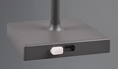 Trio Oplaadbare tafellampSanchez antraciet - R54126142