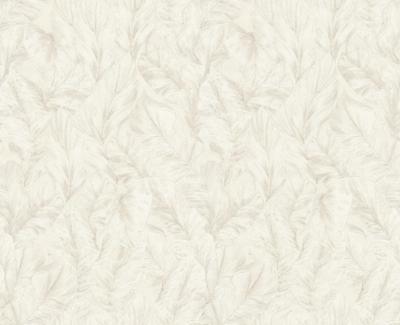 Dutch Wallcoverings Roberto Cavalli 9 - Bladeren - Wit