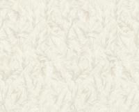 Dutch Wallcoverings Roberto Cavalli 9 - Bladeren - Wit - thumbnail