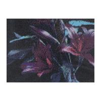 Diamond painting - bloem - 30x40 cm - thumbnail