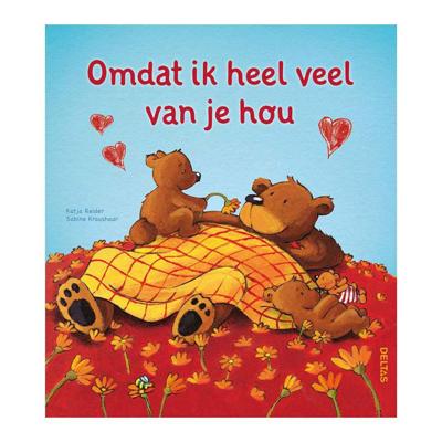 Deltas Omdat ik heel veel van je hou voorleesboek