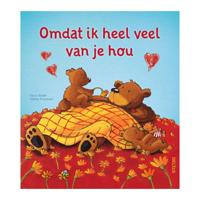 Deltas Omdat ik heel veel van je hou voorleesboek - thumbnail