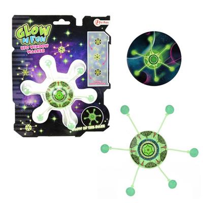 Toi-Toys glow in the dark tuimelende ufo
