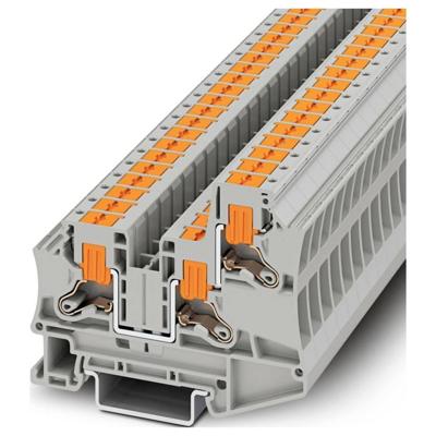 Phoenix Contact 1116737 Doorgangsklem Grijs 1 stuk(s)