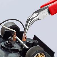 Knipex Elektronica-grijptang | Dompelisolatie | Lengte 115 mm - 35 41 115 - thumbnail