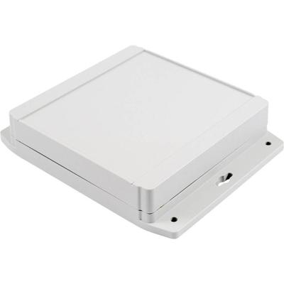 Hammond Electronics 1555RF17GY Universele behuizing 160 x 160 x 62 ABS Lichtgrijs 1 stuk(s)