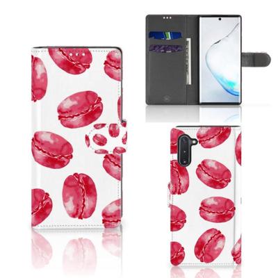 Samsung Galaxy Note 10 | Book Cover | Pink Macarons