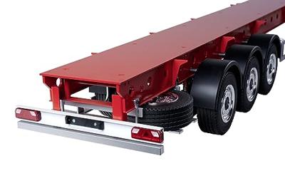 Carson Modellsport 500907730 1:14 Opleggeronderstel