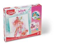 Hobbyset maped creativ aquaart ballet 14delig - thumbnail