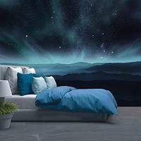 Noordwand Atmosphere Fotobehang zwart met sterrenhemel G78420 - thumbnail