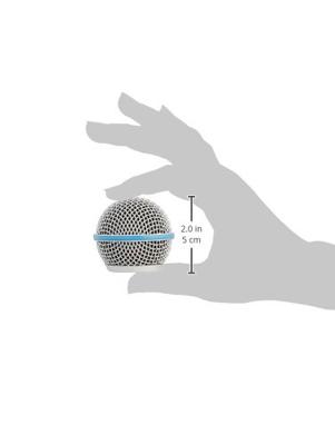Shure RK265G reservegrille voor de Beta 58A Shure RK265G reservegrille voor de Beta 58A