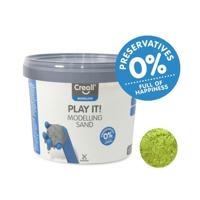 Creall play it speelzand geel, 750gr. - thumbnail