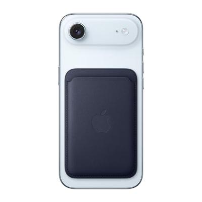 APPLE iPhone - Slim Weave Wallet met MagSafe - Middernachtpaars - thumbnail