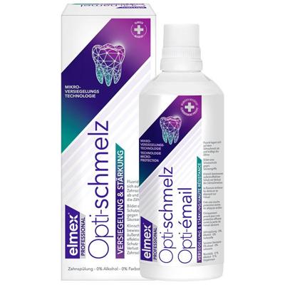 Elmex Opti-glazuur Mondspoeling 400ml