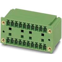 Phoenix Contact 1843017 Male behuizing (board) MCD Totaal aantal polen: 12 Rastermaat: 3.81 mm Inhoud: 50 stuk(s) - thumbnail