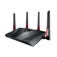 Asus RT-AC88U Gaming router (Ai Mesh WLAN-systeem, WiFi 5 AC3100, Gaming Engine, 8x Gigabit LAN Link Aggregation, 1.4 GHz DC CPU, Alexa & IFTTT & App-bediening, AiProtection, USB 3.0) - thumbnail