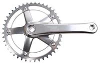 Sturmey Archer crankstel zilv. 42T 170mm FCT62 - thumbnail