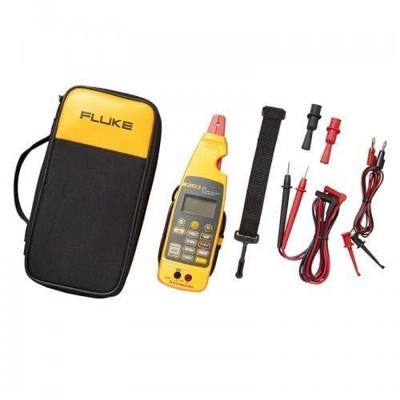 Fluke 772 Stroomtang, Multimeter Digitaal Proces-stroomlevering CAT II 300 V Weergave (counts): 1200 Fluke 772 Stroomtang, Multimeter Digitaal Proces-stroomlevering CAT II 300 V Weergave (counts): 1200