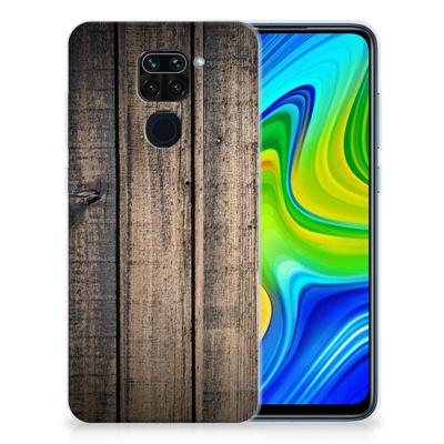 Xiaomi Redmi Note9 | Bumper Hoesje | Steigerhout
