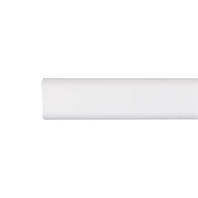 Stang voor kast Stor Planet Cintacor Wit Ovaalvormig 150 cm 15 x 25 mm