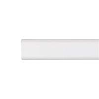 Stang voor kast Stor Planet Cintacor Wit Ovaalvormig 150 cm 15 x 25 mm - thumbnail