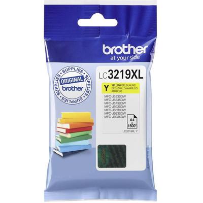 BROTHER LC-3219XLY patroon - geel - XL
