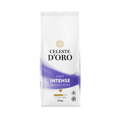 Celeste d&apos;Oro - gemalen koffie - Finest Intense