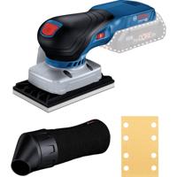 Bosch Professional GSS 18V-13 06019L0100 Accu-vlakschuurmachine Zonder accu, Zonder lader 18 V 80 x 130 mm Aantal meegeleverde accus: 0 - thumbnail