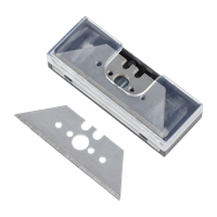 Wolfcraft trapezium-messen | in box | 0,65 x 61mm | 5 stuks - 4187000 - thumbnail