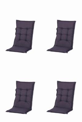 Kussen hoog 50x123 outdoor Panama grijs (4 stuks) Madison - Madison Kussen hoog 50x123 outdoor Panama grijs (4 stuks) Madison - Madison