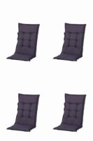 Kussen hoog 50x123 outdoor Panama grijs (4 stuks) Madison - Madison - thumbnail