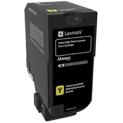 Lexmark Toner 84C2HYE Origineel Geel 16000 bladzijden 84C2HYE Lexmark Toner 84C2HYE Origineel Geel 16000 bladzijden 84C2HYE