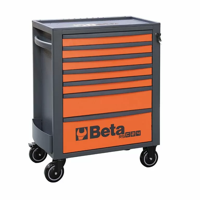 Beta RSC24/7-O | Gereedschapswagen | 7 laden | Oranje - 024004071 - thumbnail
