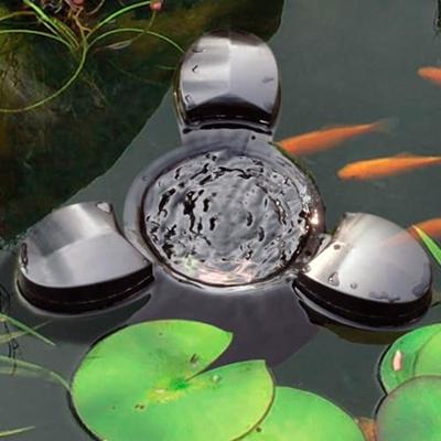 Aquaforte Drijvende Skimmer met Pomp - 4000 l/u Energiezuinig voor Heldere Vijvers - thumbnail