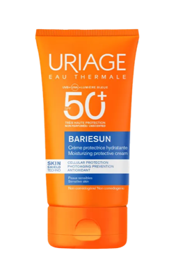 Bariesun cream fragrance free SPF50 50 Milliliter